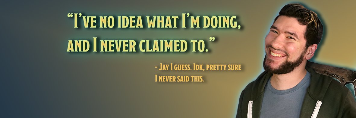 Jay Martin | He/They TTRPG Youtuber and Streamer banner