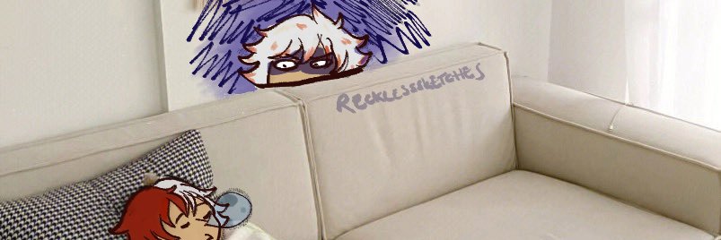 Commissions OPEN!||recklesssketches banner