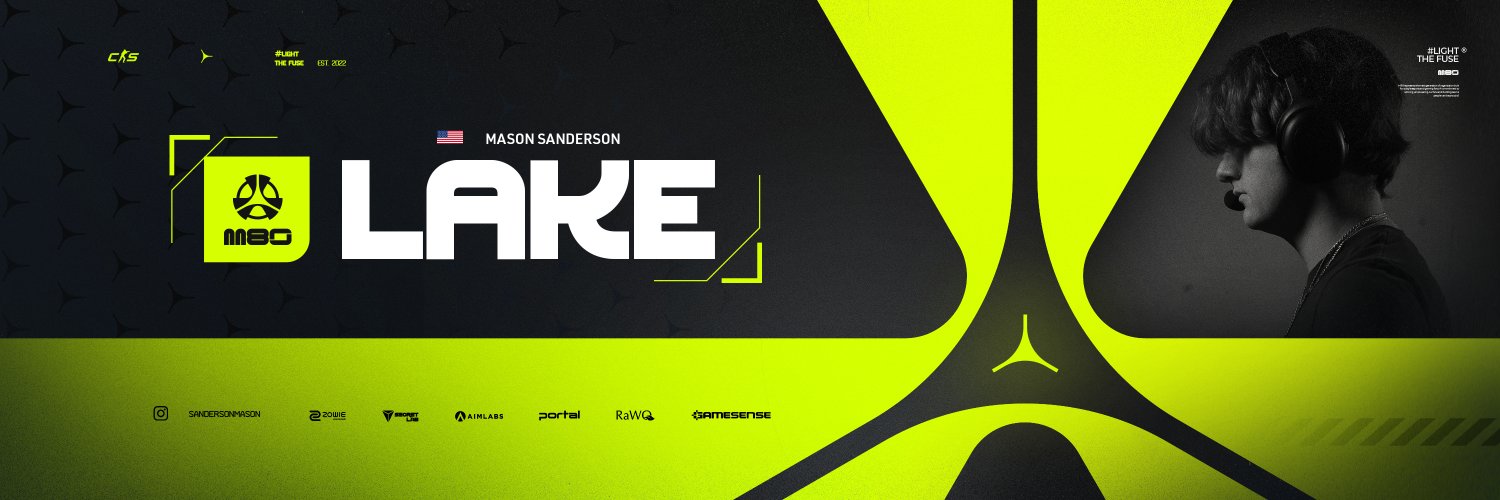M80 Lake's banner