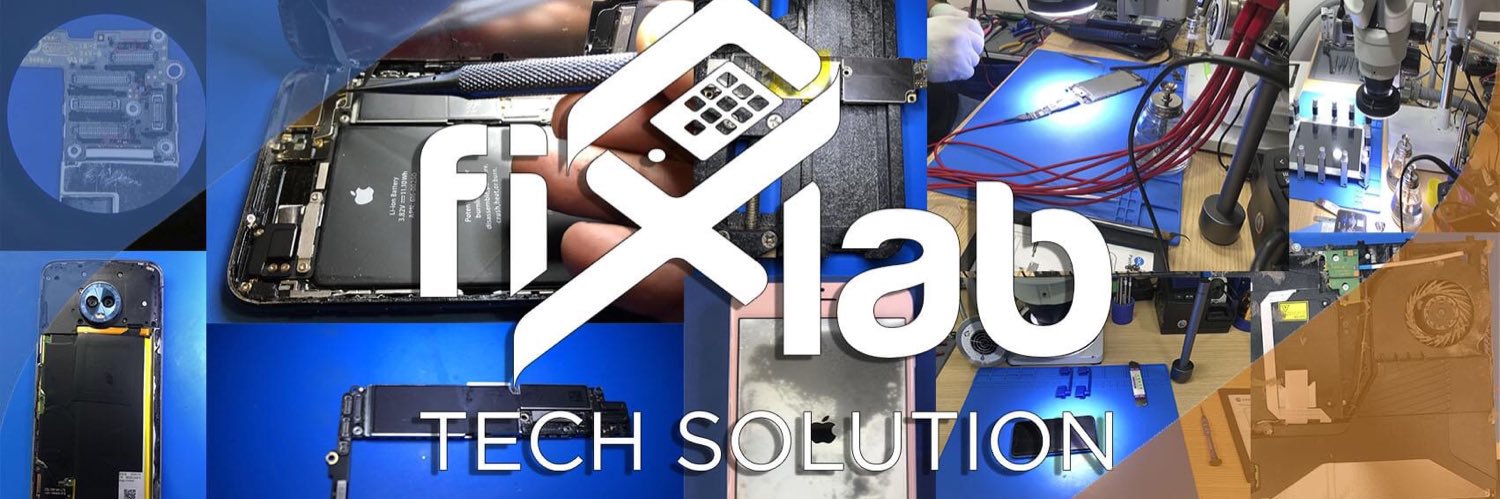 Fixlab Tech Solution banner