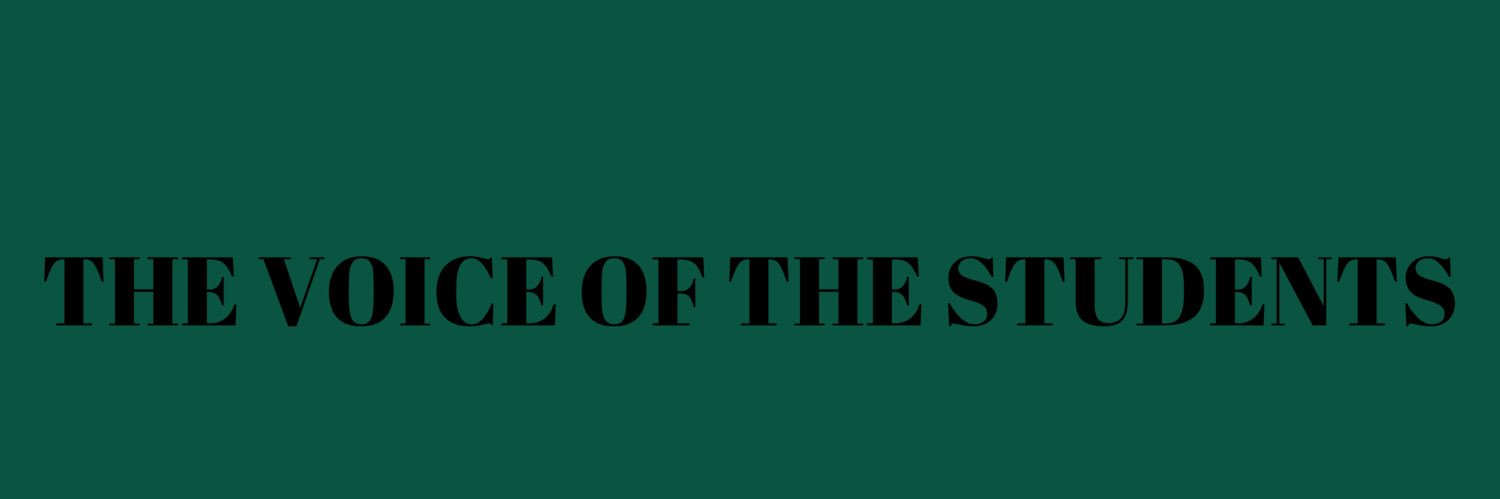 Student Senate banner