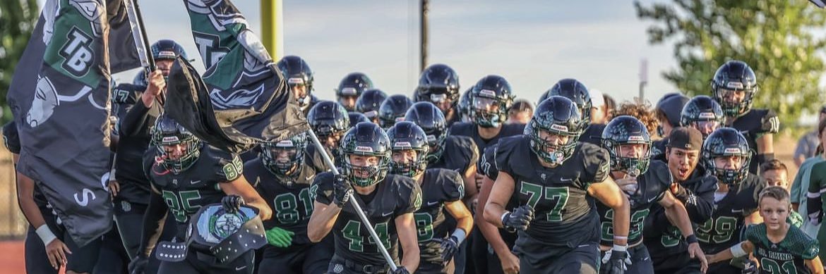 12 Bridges Football banner