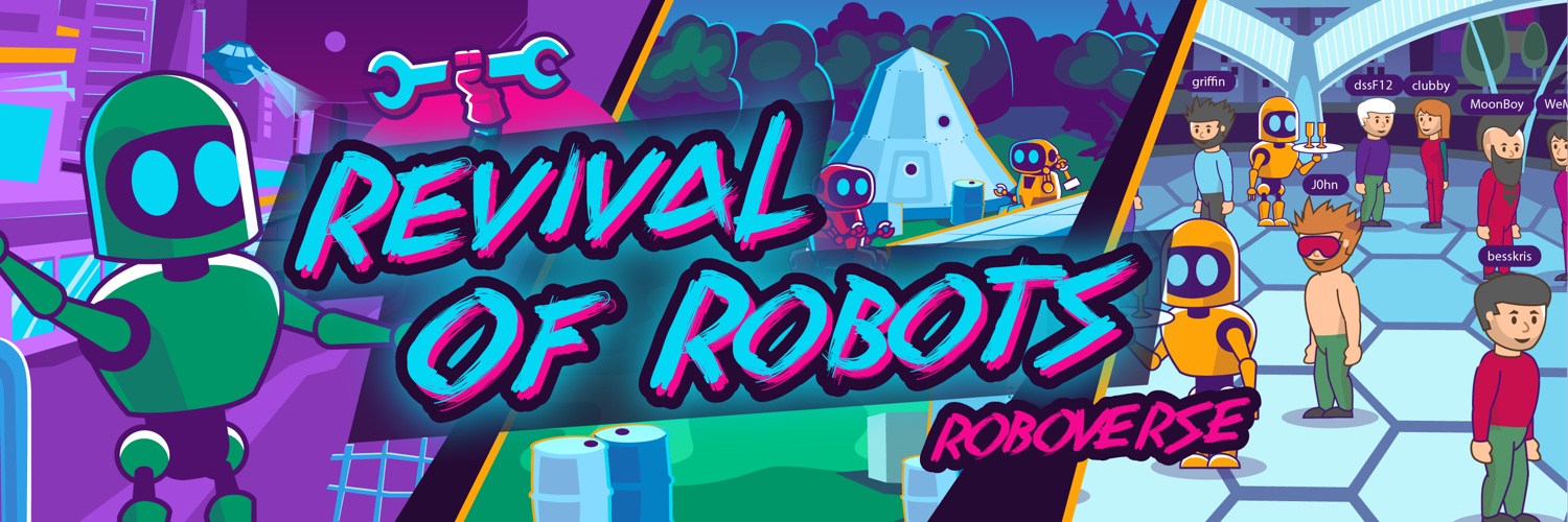 RevivalOfRobots's profile banner image