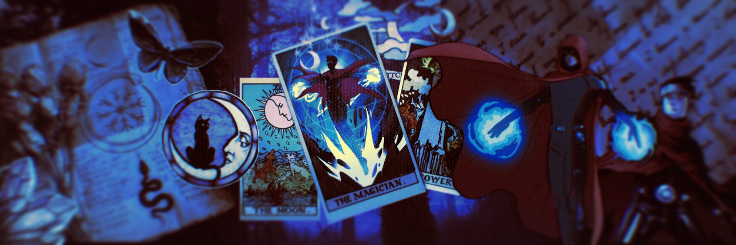 ׄ ֶָ֢ 🅃𝐡𝐞 ׄ ⋆ ᱦ︩︪𝐢𝐜𝐜𝐚𝐧 🔮 ١ banner