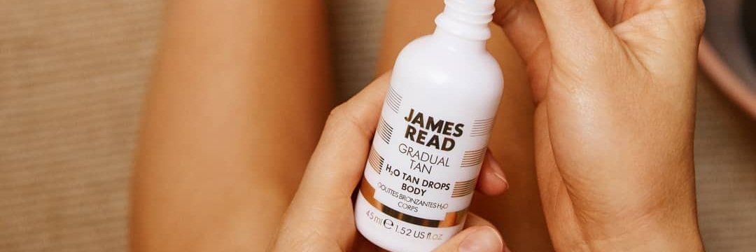 JAMES READ TAN banner