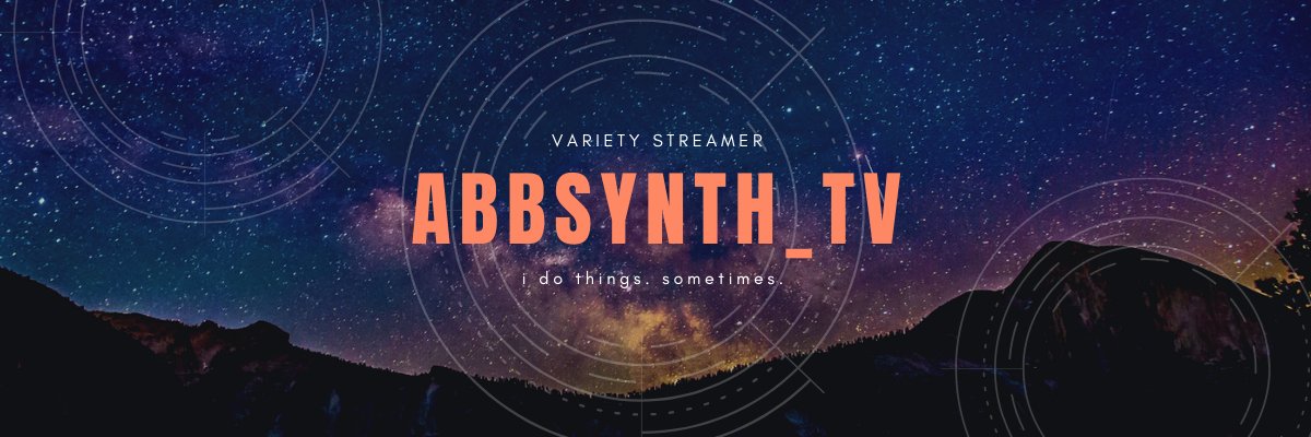Abbsynth's profile banner image