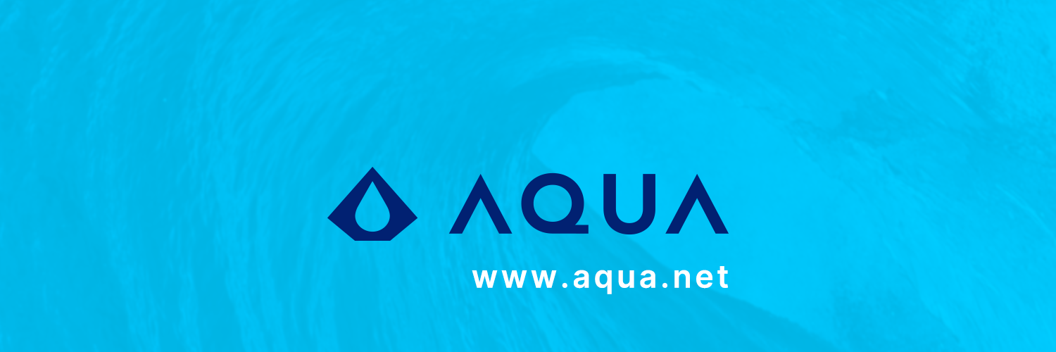 AQUA Wallet's banner