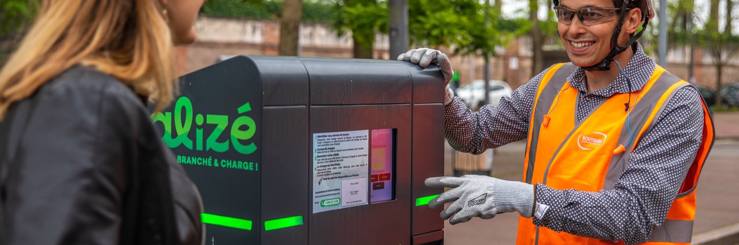 AlizeCharge Live banner