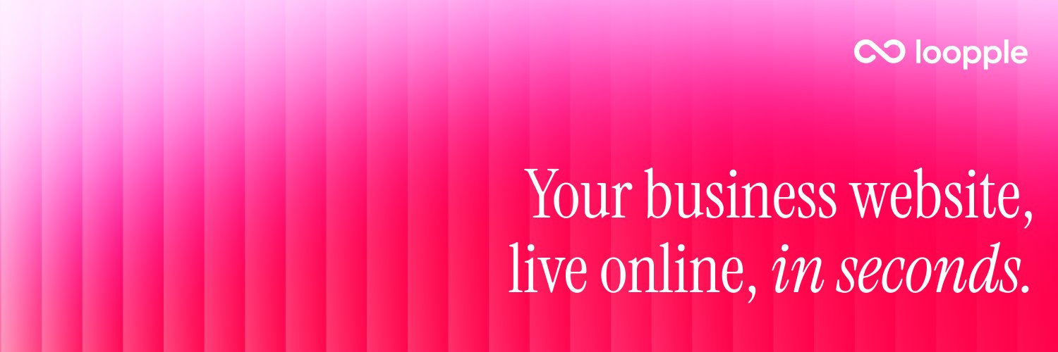 Loopple banner