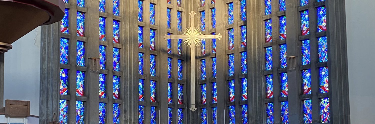 St. Michael & All Angels, Lawton Moor banner