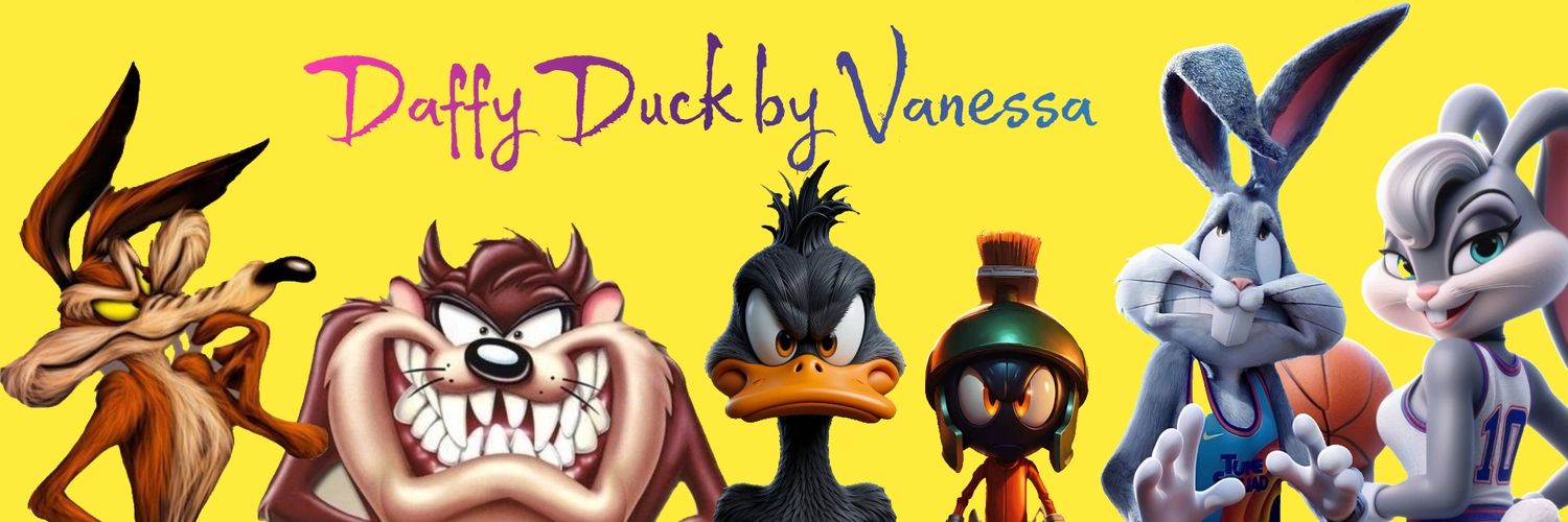 Daffy Duck by Vanessa 🇺🇸's banner