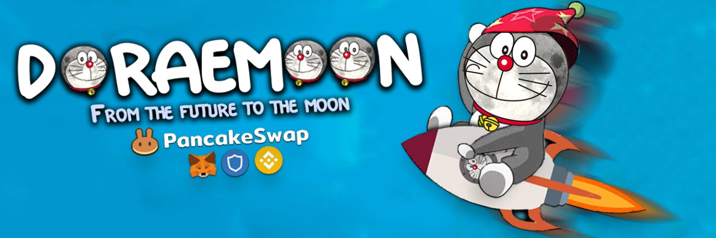 DoraeMoonToken #DMoon banner