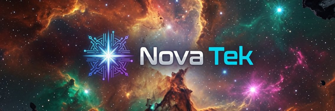 NovaTekX's profile banner image