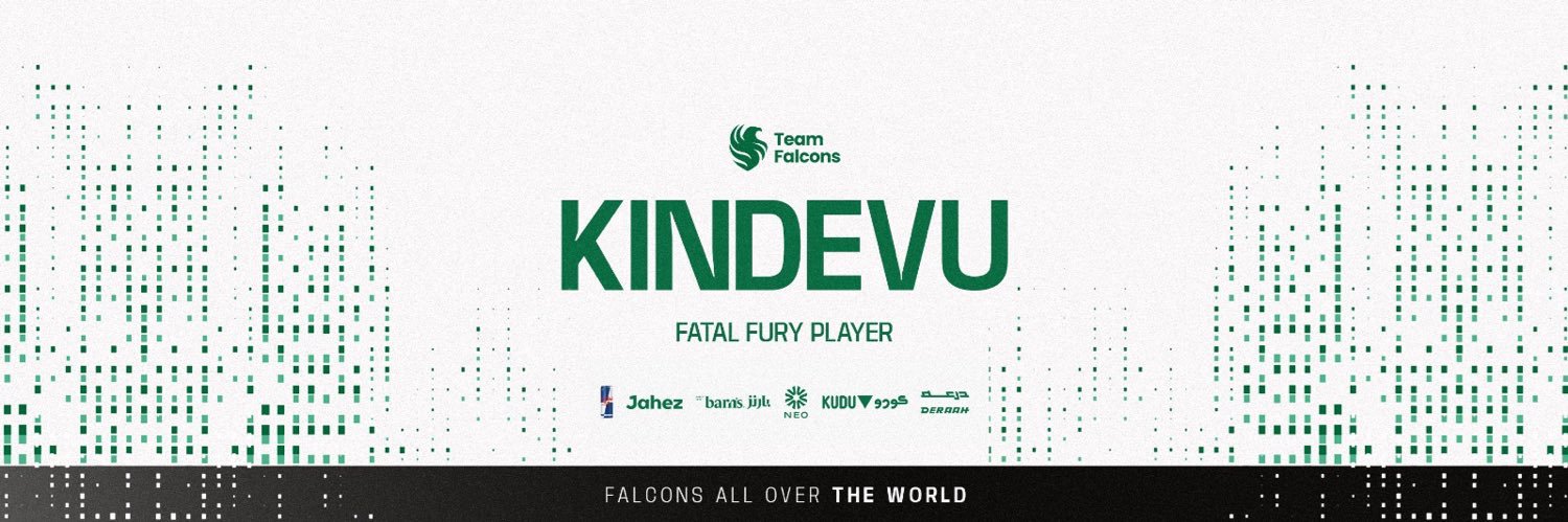 Falcons|kindevu金デヴ banner