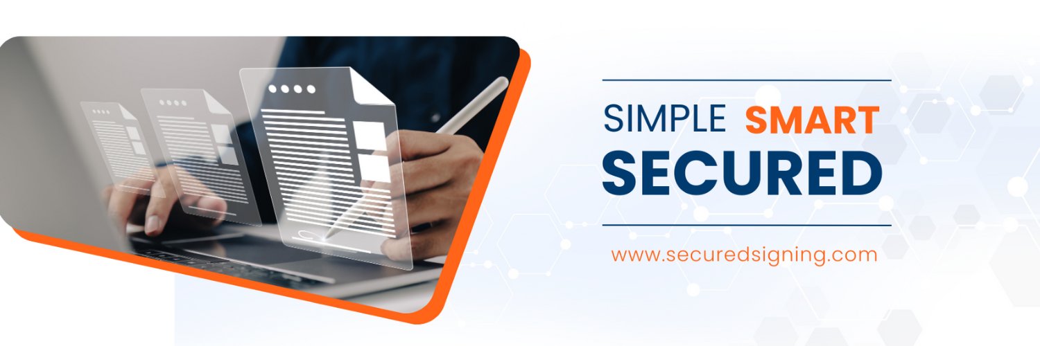 SecuredSigning's profile banner image