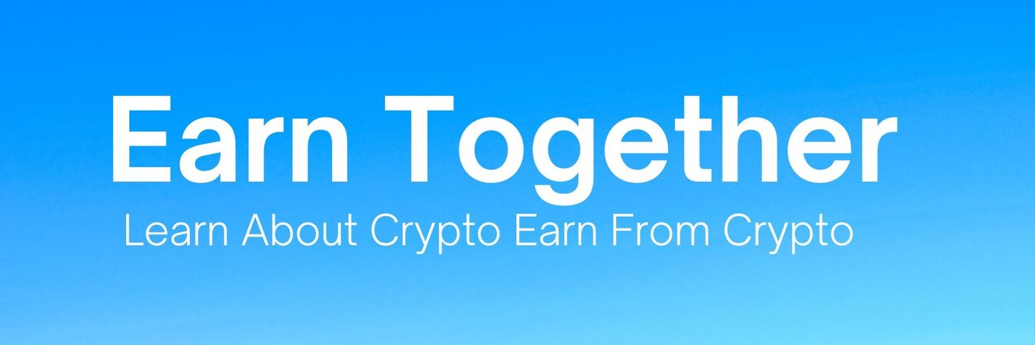 Earn Together Official banner