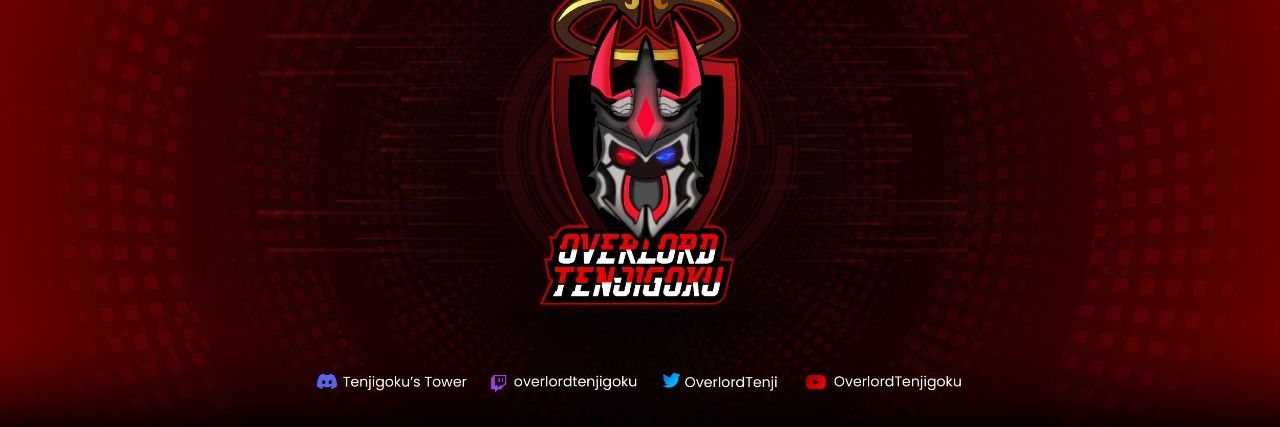 Overlord Tenjigoku💪✝️⚔️🍻Vtuber banner