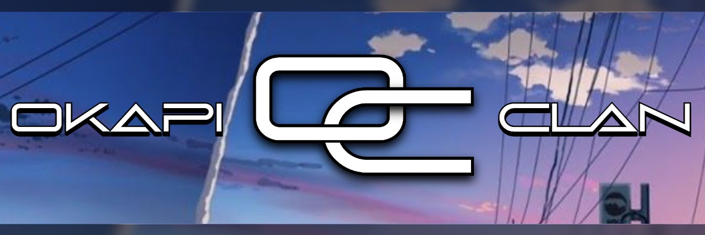 Team Okapi Gaming banner