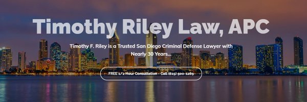 TimothyRileyLaw Profile Banner