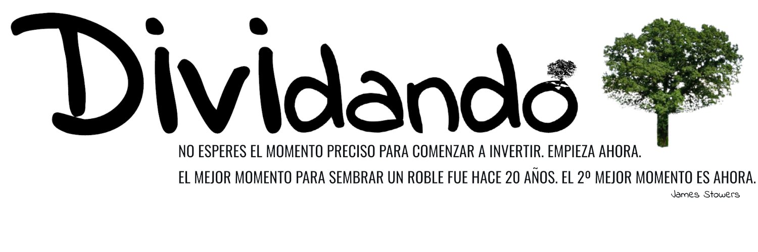 Dividando banner