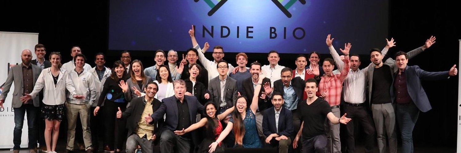 IndieBio Profile Banner