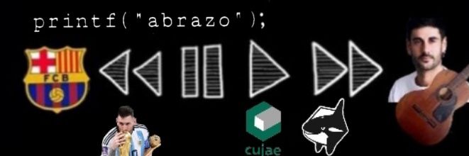 Andy Clemente🎸 banner