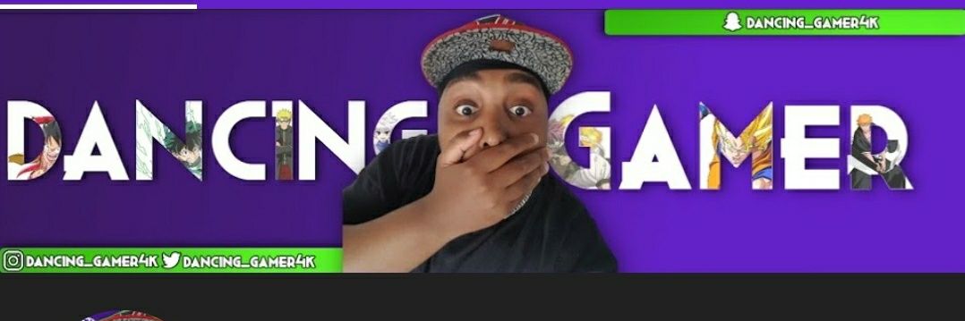🇧🇧The Dancing Gamer 🇹🇹 banner