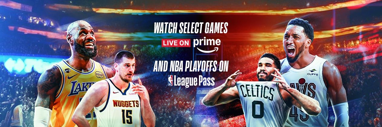 NBA India banner