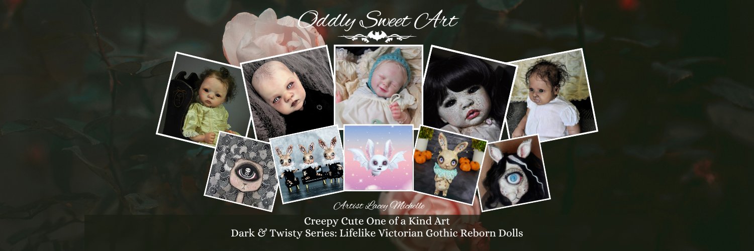 OddlySweetDolls's profile banner image
