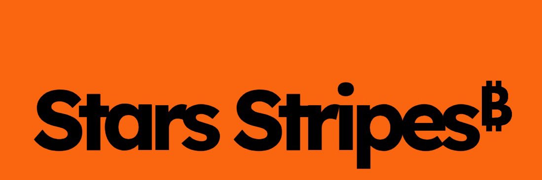 Stars Stripes & Bitcoin's banner