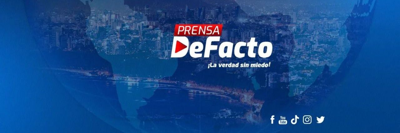 Prensa de facto banner