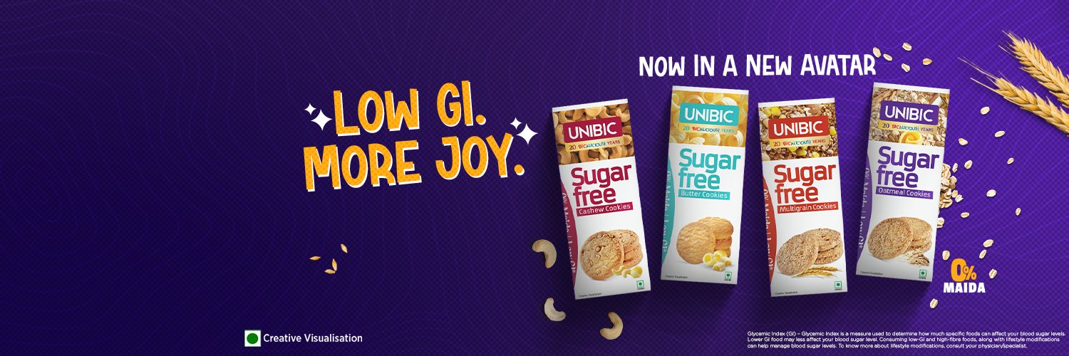 Unibic Foods India banner