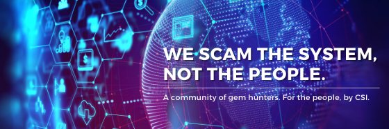 Crypto Scammers International banner