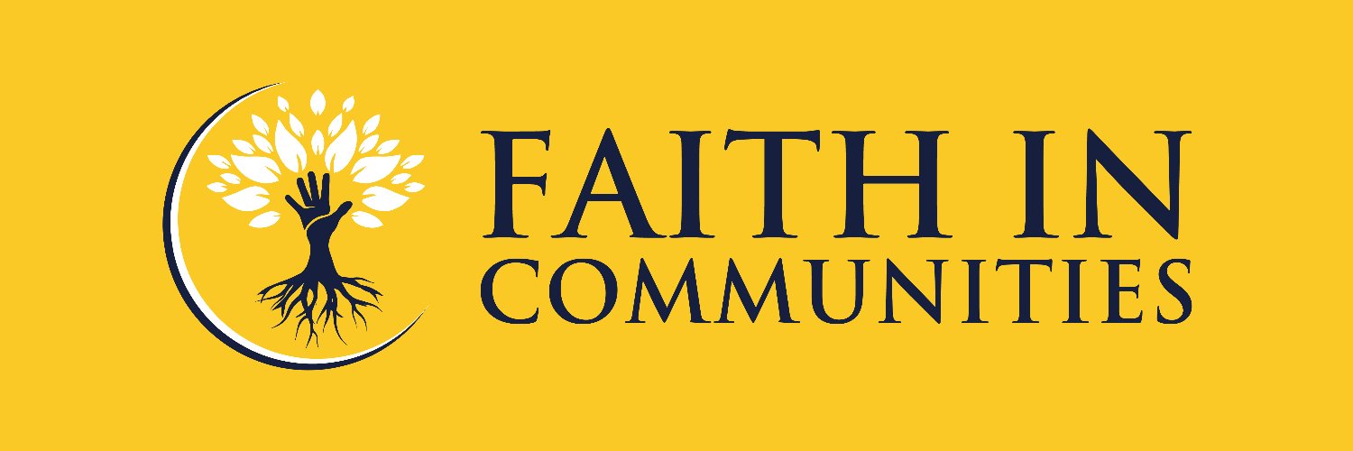 Faith in Communities banner