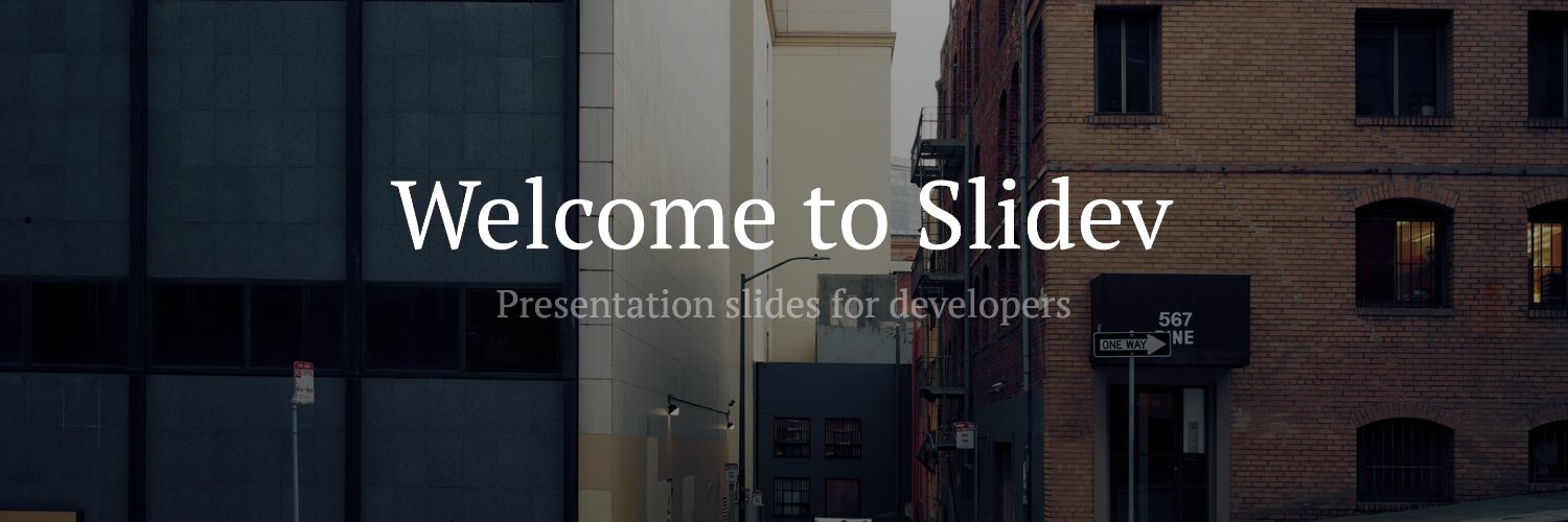 Slidev banner