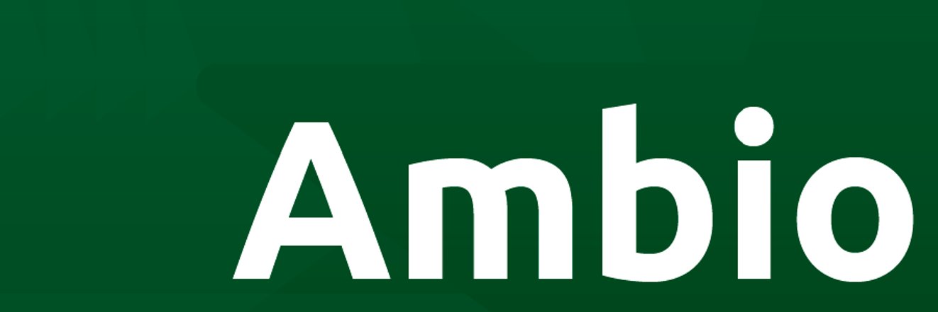 Ambio - A Journal of Environment and Society banner