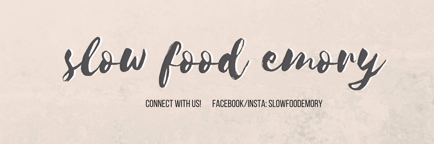 SlowFoodEmory's profile banner image