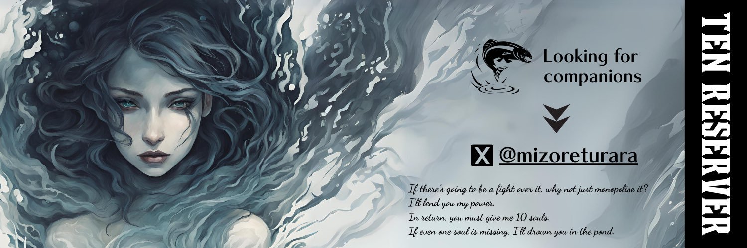 mizoreturara's profile banner image