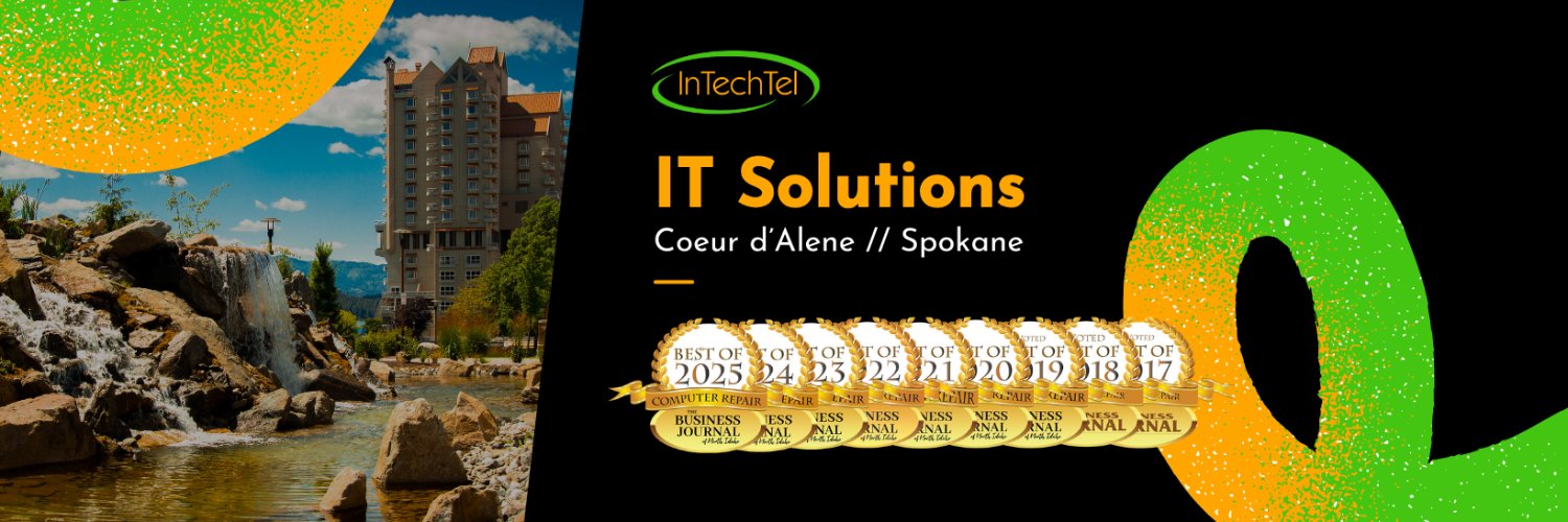 Intechtel's profile banner image