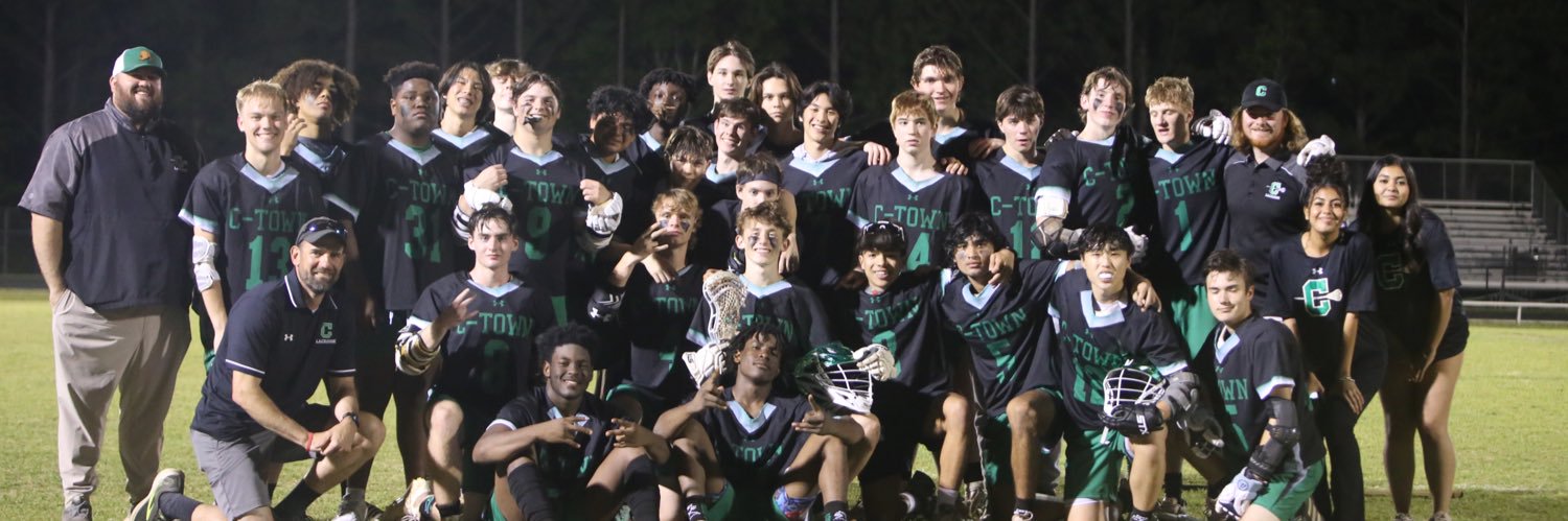 Cary Lacrosse banner