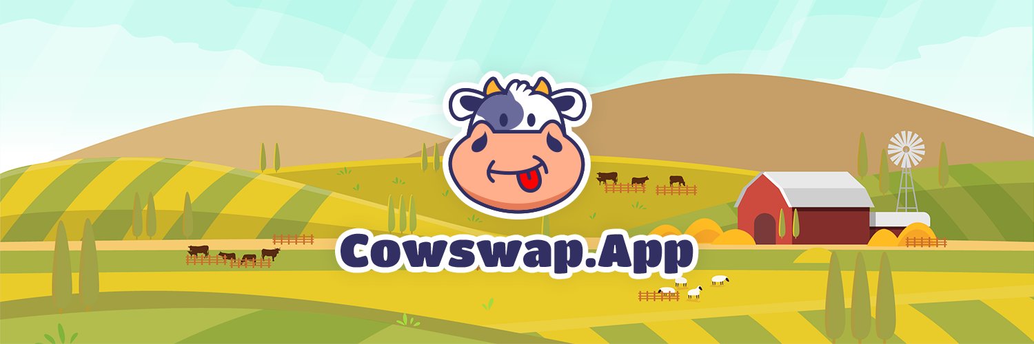 CowSwap #BSC banner