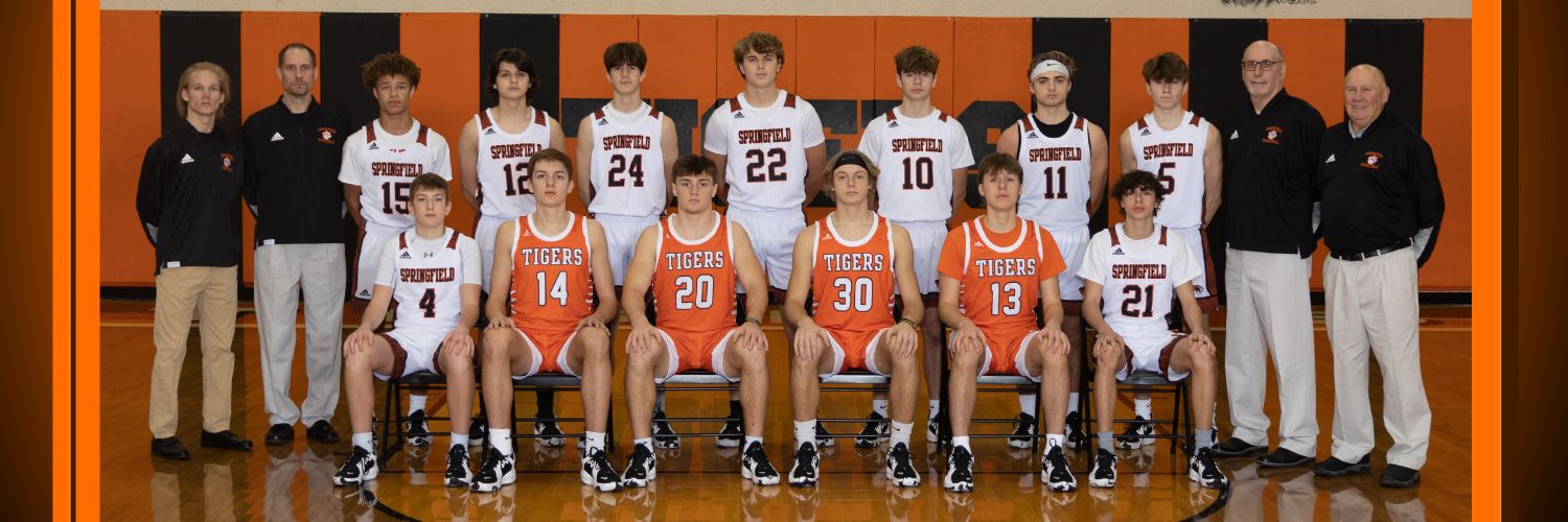 Springfield Tiger Hoops banner