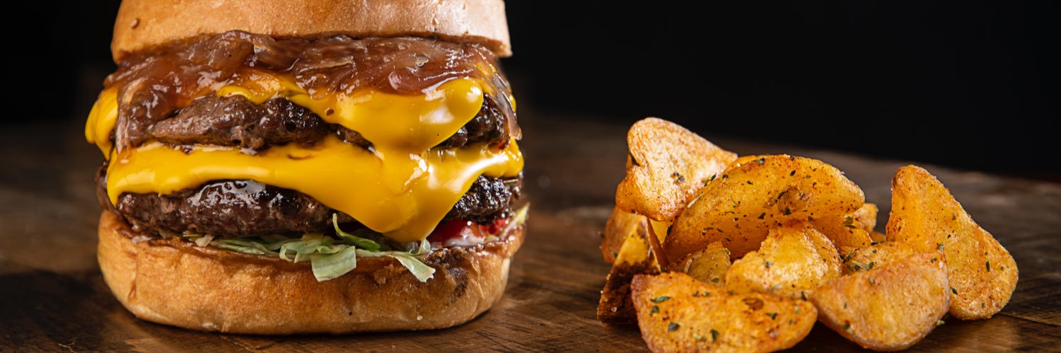 Los Compas Burger banner