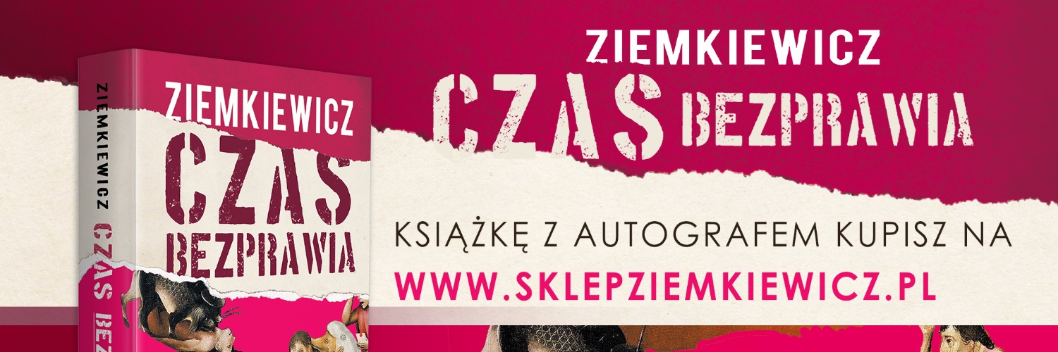 Rafał A. Ziemkiewicz's banner