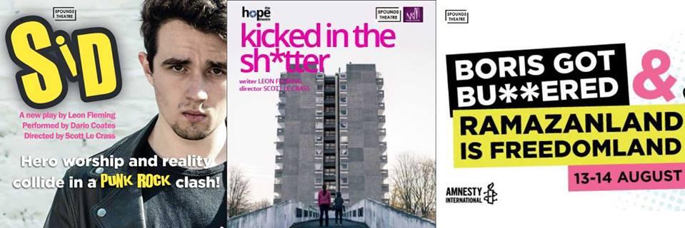 5Pound5 Theatre banner