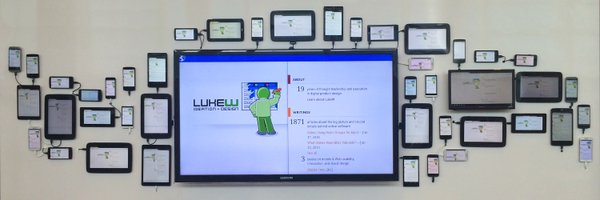 LukeW Profile Banner