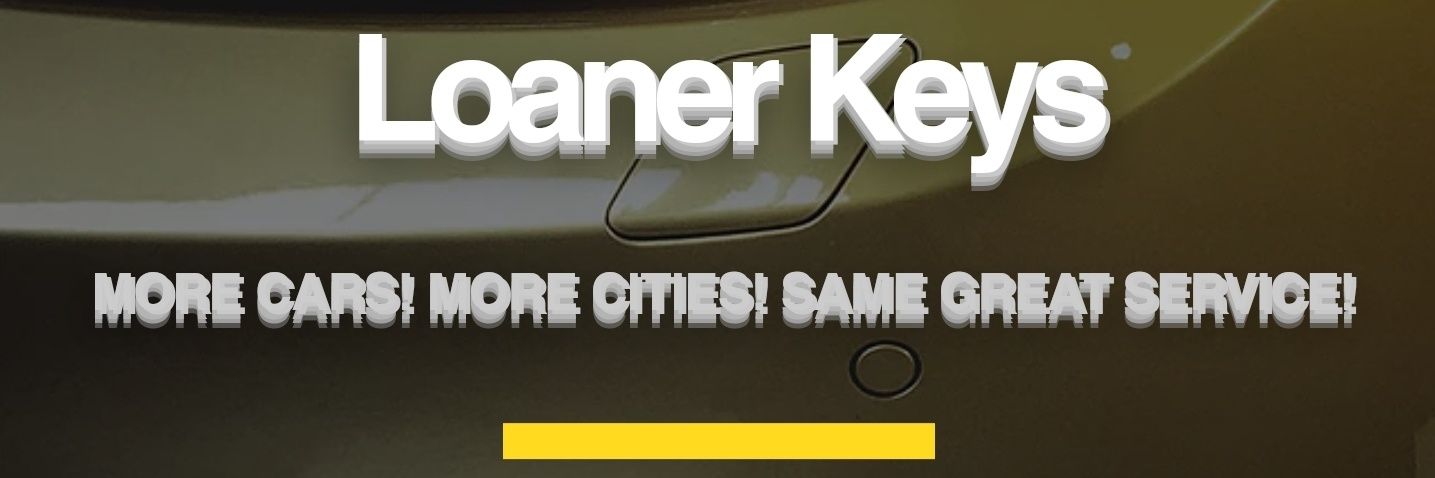 Loaner Keys banner