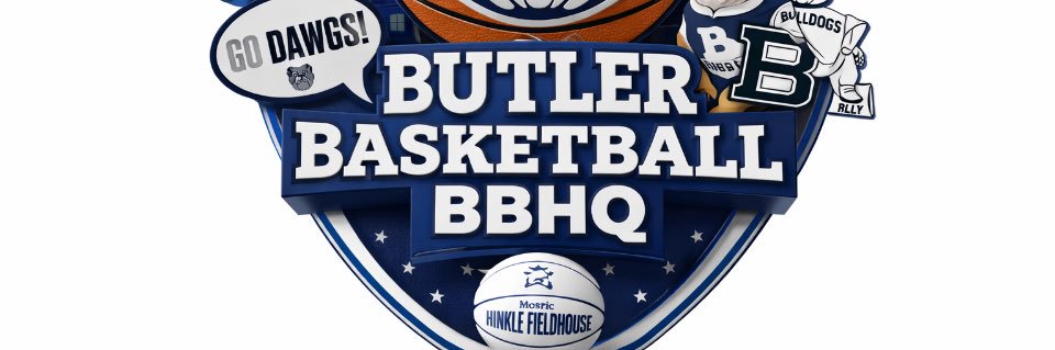 Butler Basketball (fan) HeadQuarters banner