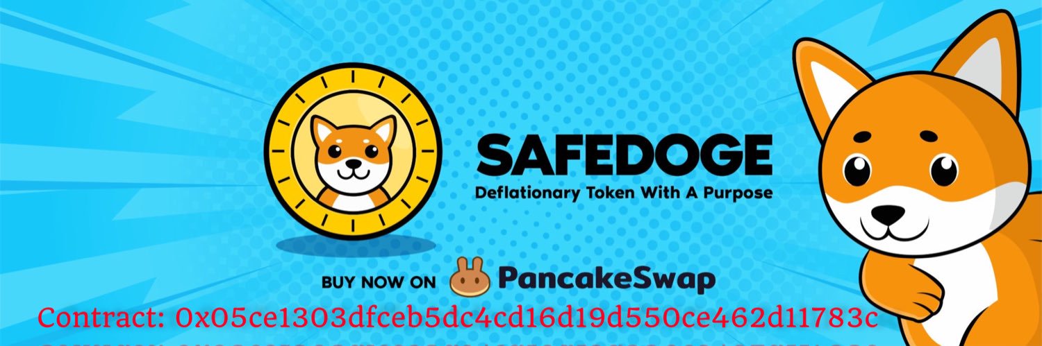SafeDoge banner