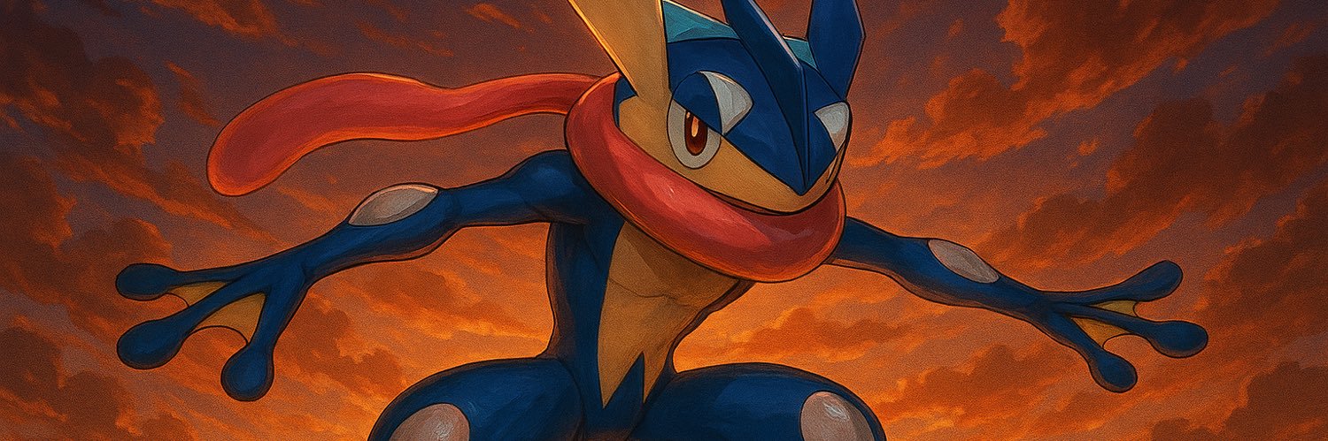 🐸Greninja Luchador🥷 banner